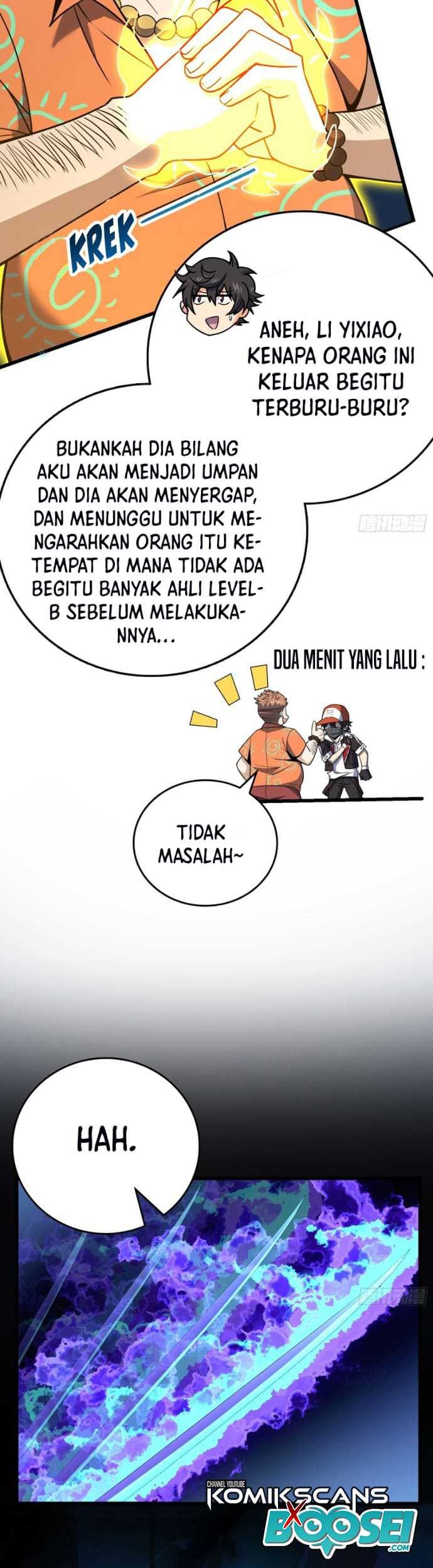 Spare Me, Great Lord! Chapter 184 - halaman 17