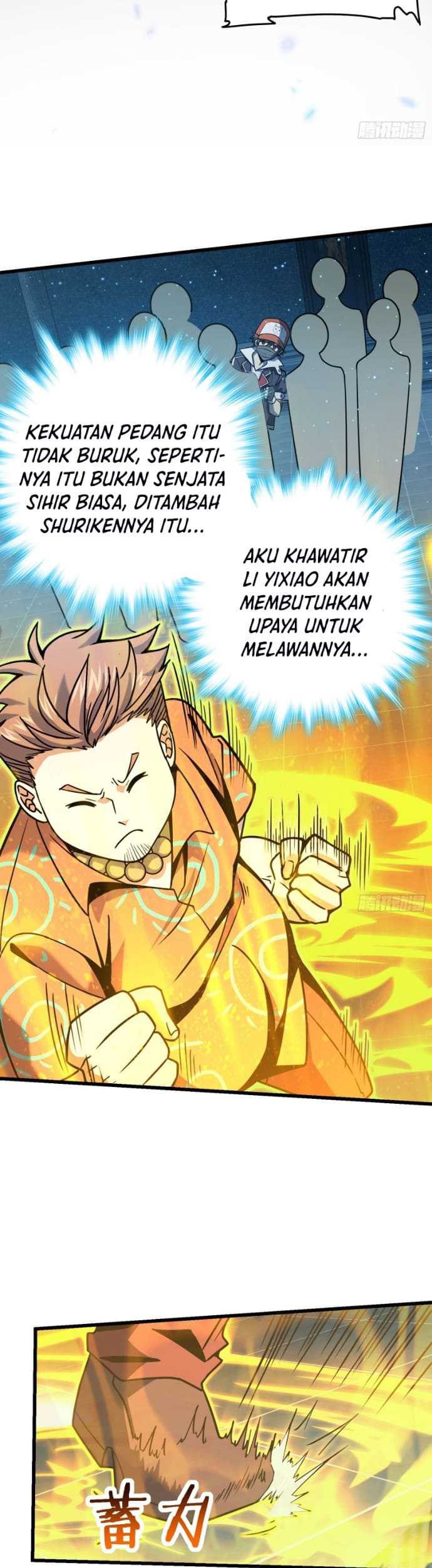 Spare Me, Great Lord! Chapter 184 - halaman 21