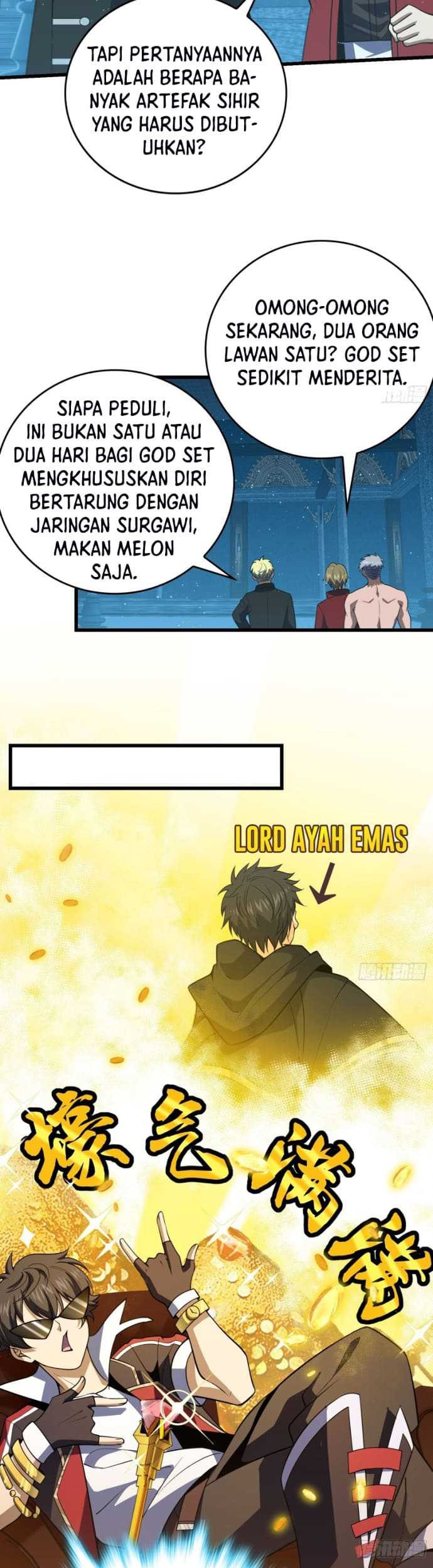 Spare Me, Great Lord! Chapter 184 - halaman 47