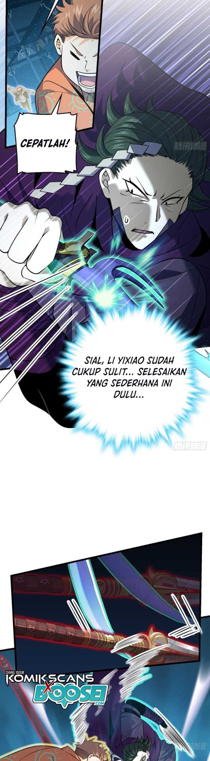 Spare Me, Great Lord! Chapter 184 - halaman 51