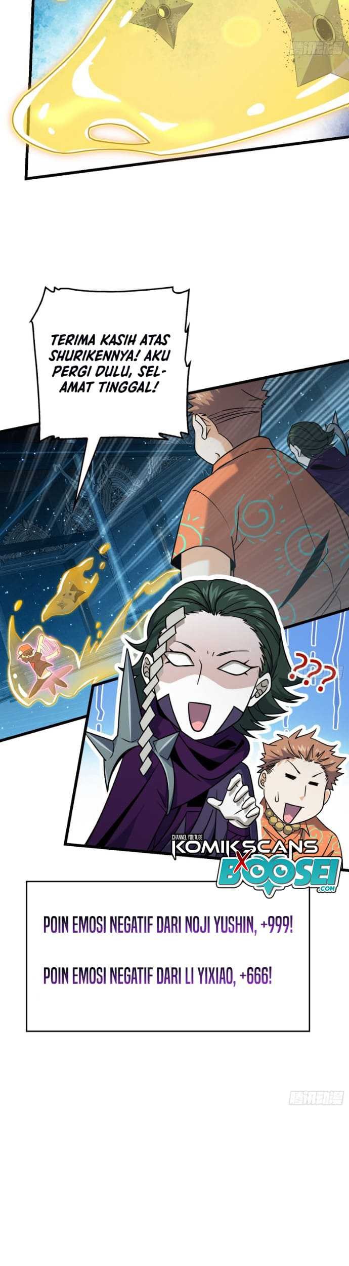 Spare Me, Great Lord! Chapter 184 - halaman 59