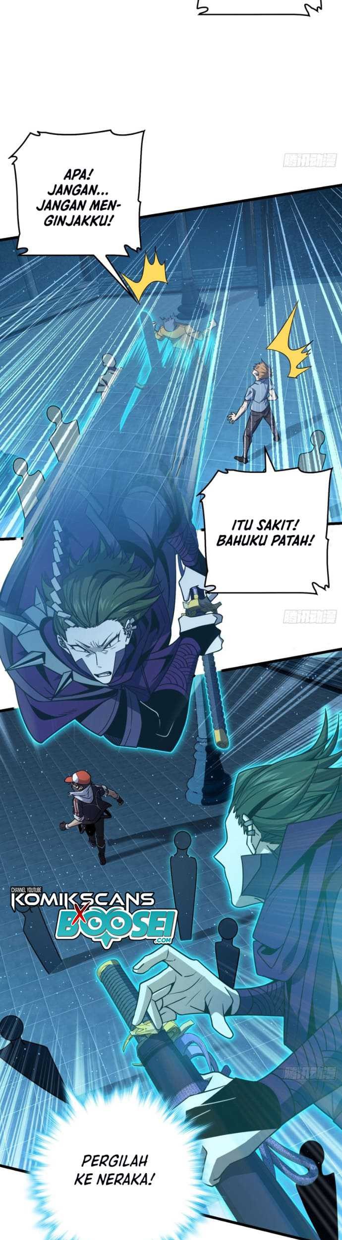 Spare Me, Great Lord! Chapter 184 - halaman 9
