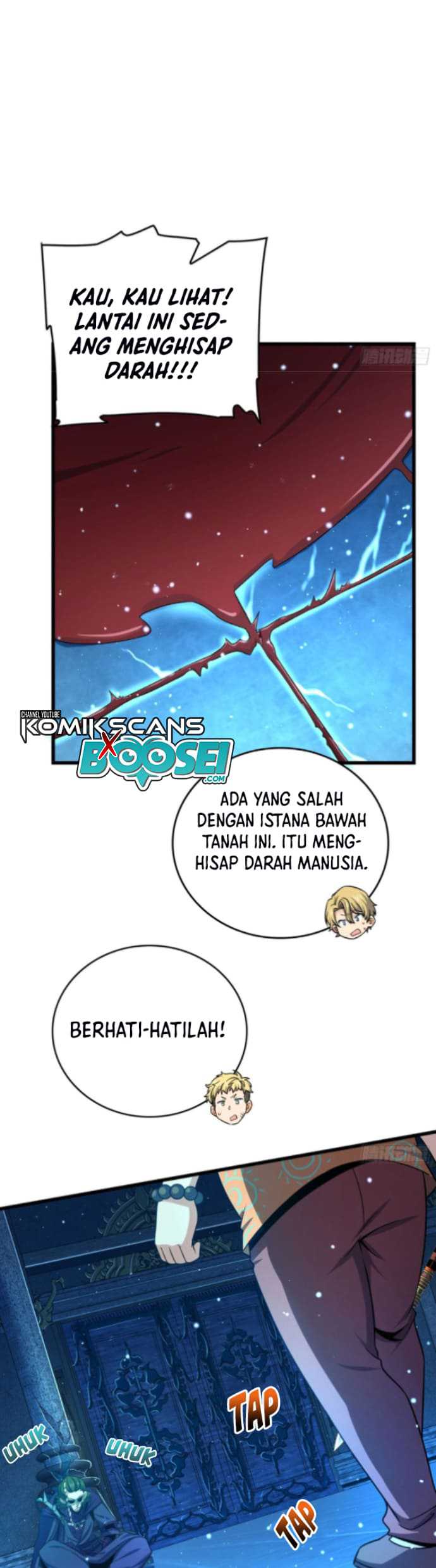 Spare Me, Great Lord! Chapter 185 - halaman 10