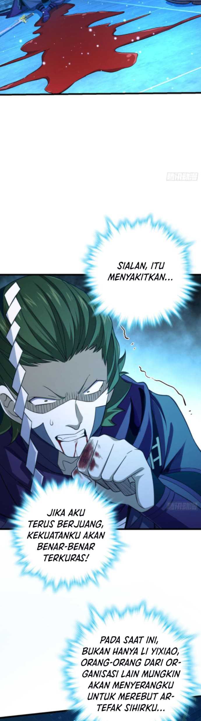 Spare Me, Great Lord! Chapter 185 - halaman 11