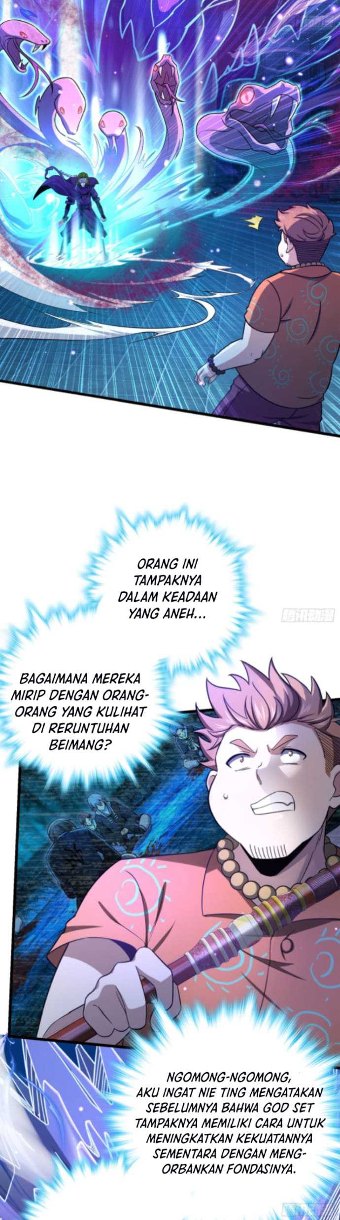 Spare Me, Great Lord! Chapter 185 - halaman 14