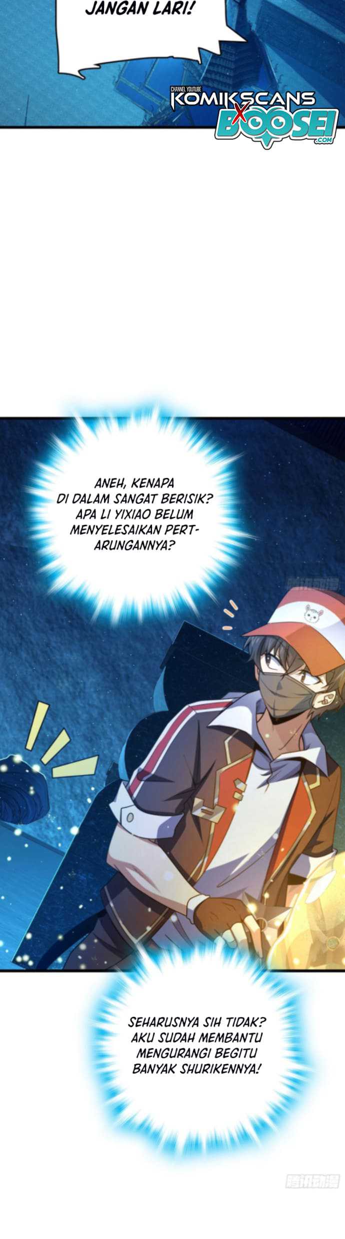 Spare Me, Great Lord! Chapter 185 - halaman 21