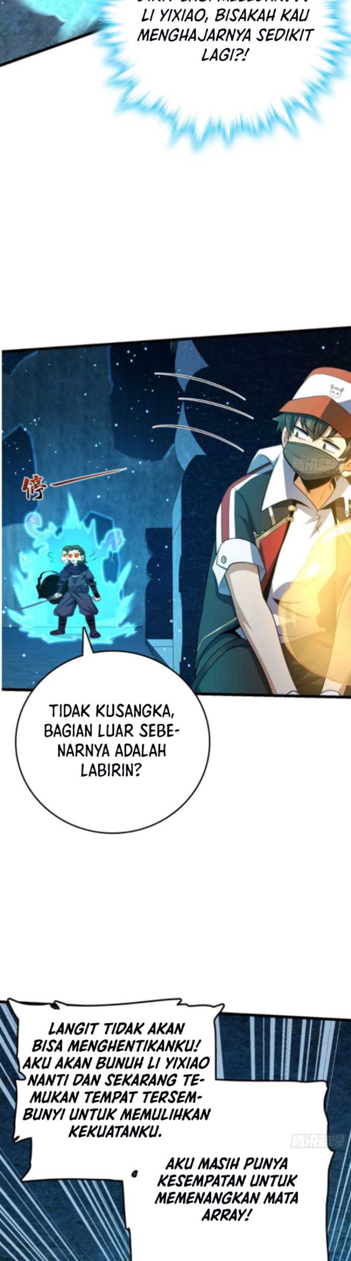 Spare Me, Great Lord! Chapter 185 - halaman 27