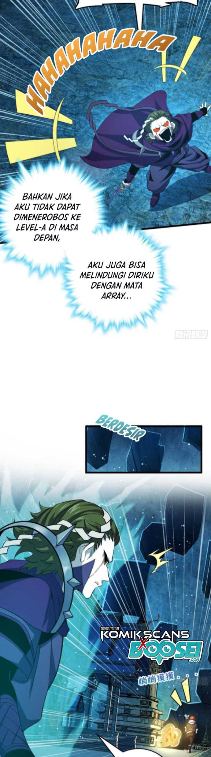Spare Me, Great Lord! Chapter 185 - halaman 28