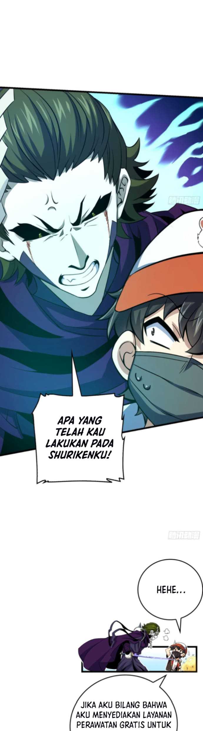 Spare Me, Great Lord! Chapter 185 - halaman 30