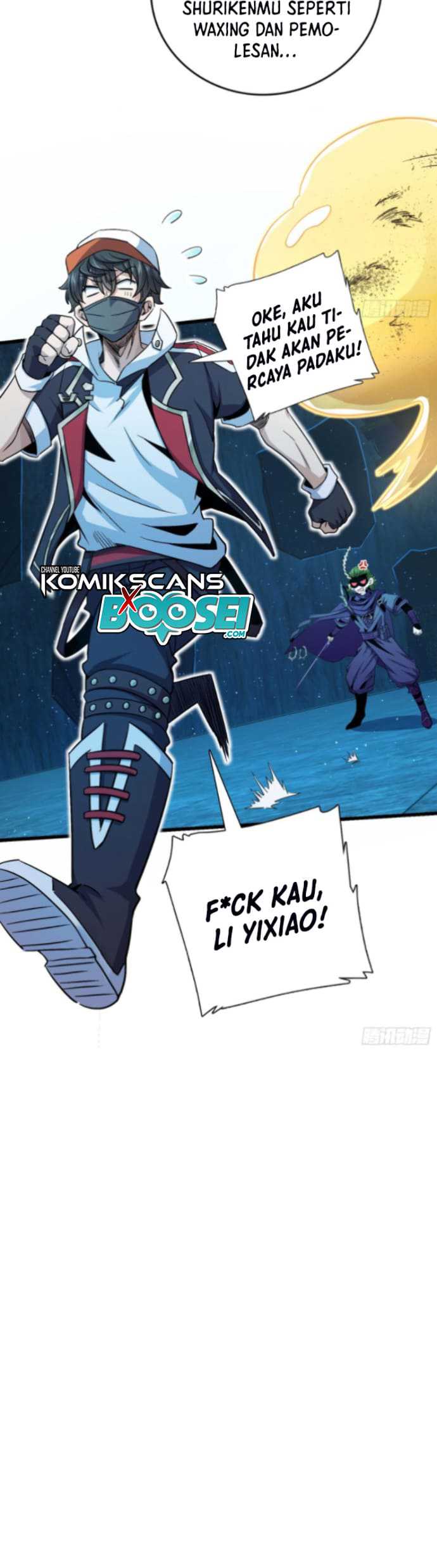 Spare Me, Great Lord! Chapter 185 - halaman 31