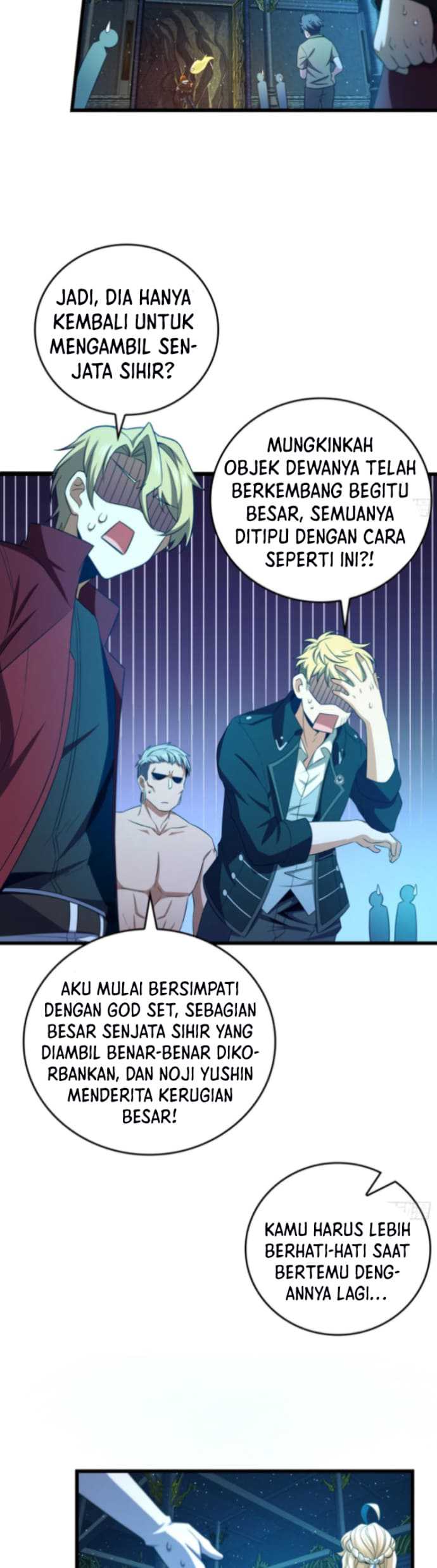 Spare Me, Great Lord! Chapter 185 - halaman 4