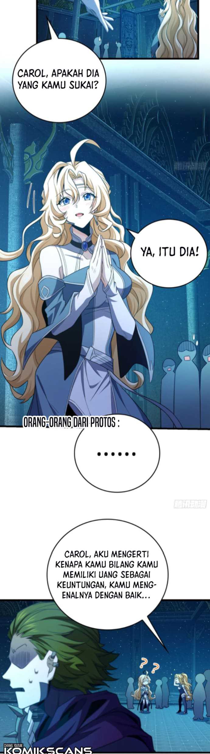 Spare Me, Great Lord! Chapter 185 - halaman 5