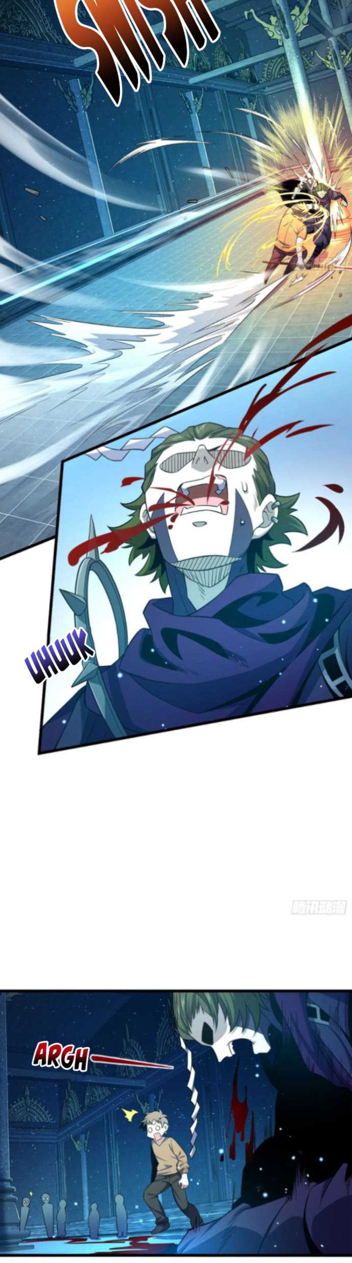 Spare Me, Great Lord! Chapter 185 - halaman 9