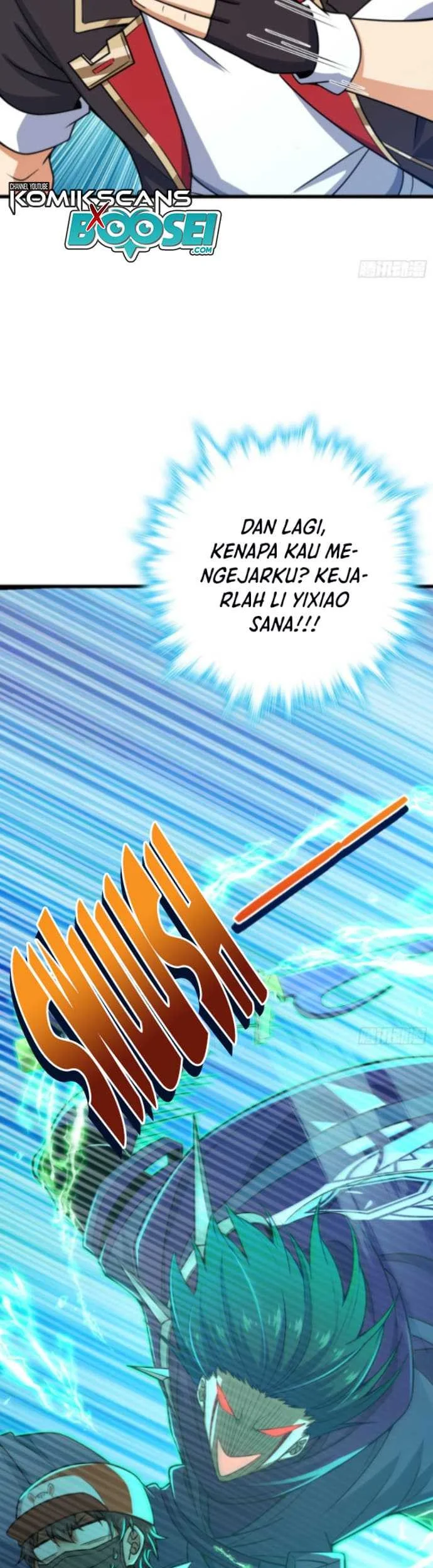 Spare Me, Great Lord! Chapter 186 - halaman 15