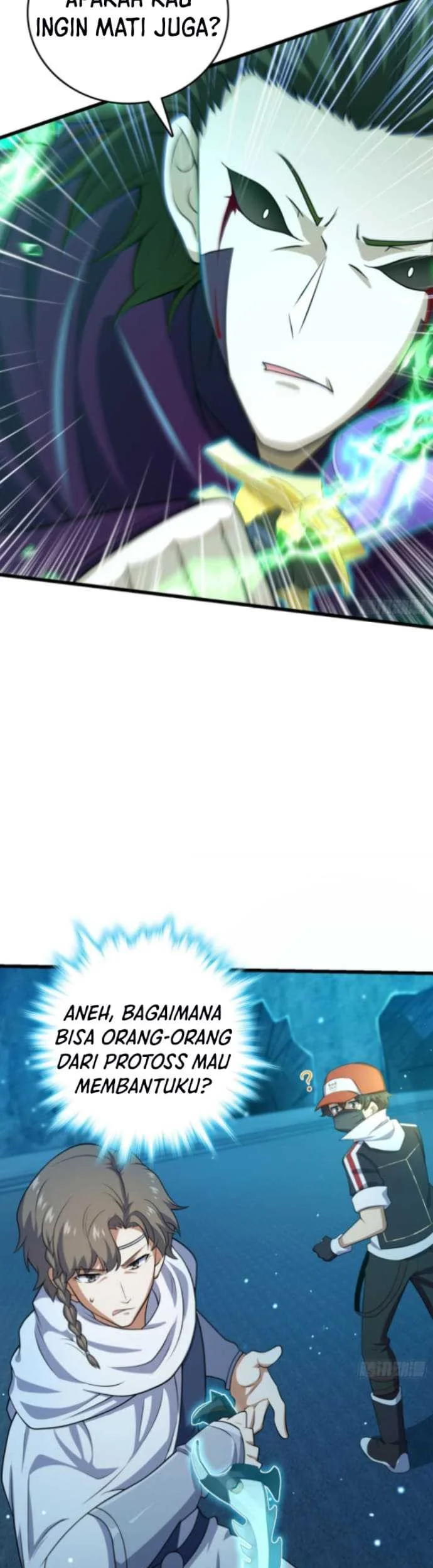 Spare Me, Great Lord! Chapter 186 - halaman 21