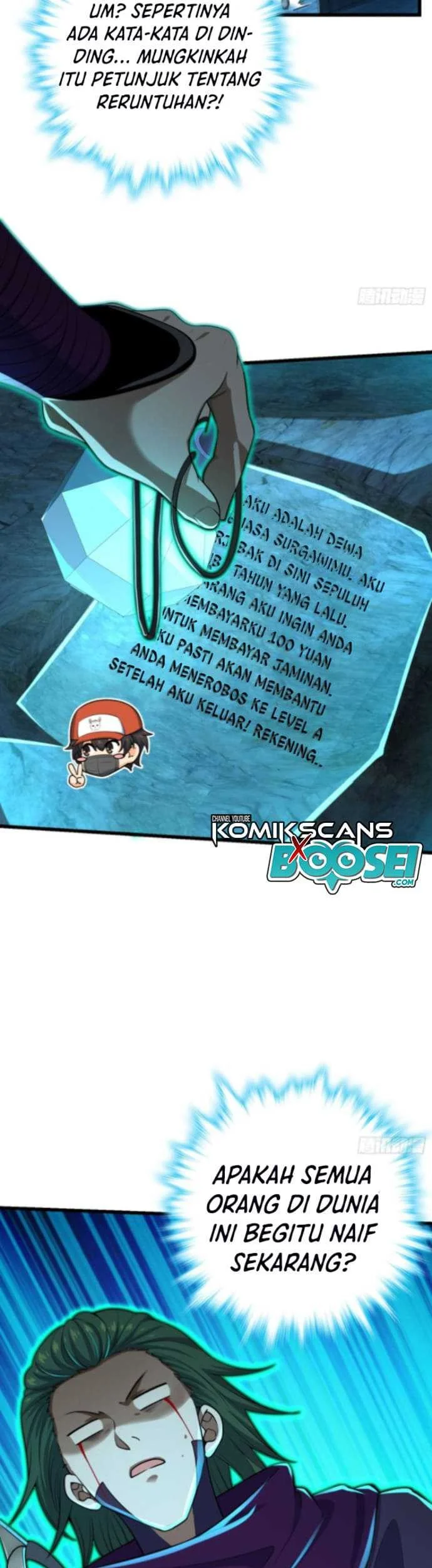 Spare Me, Great Lord! Chapter 186 - halaman 37