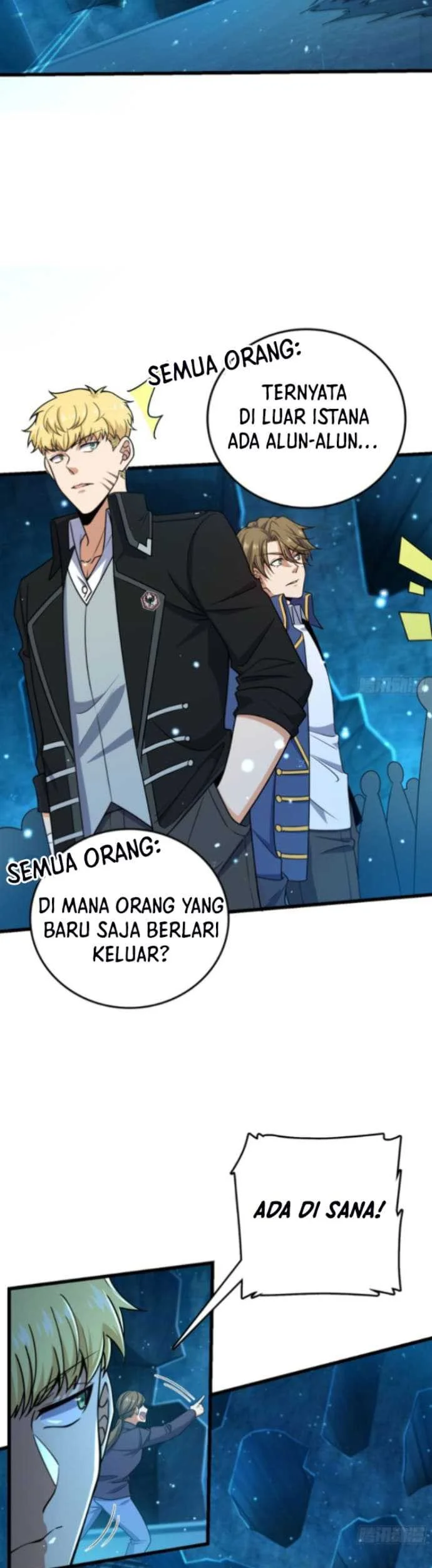 Spare Me, Great Lord! Chapter 186 - halaman 5