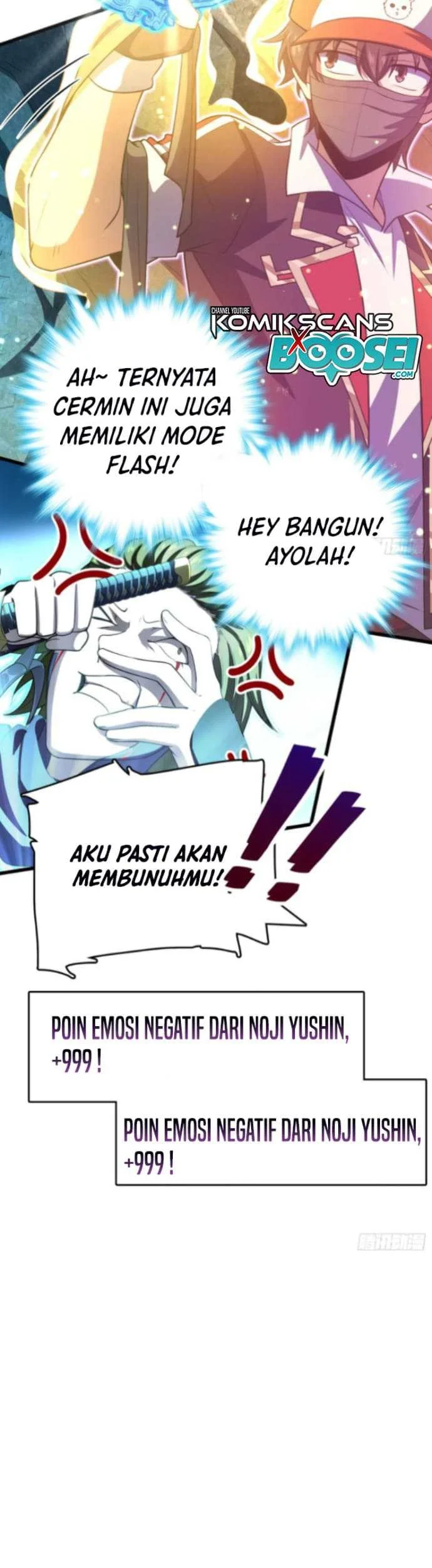 Spare Me, Great Lord! Chapter 186 - halaman 59