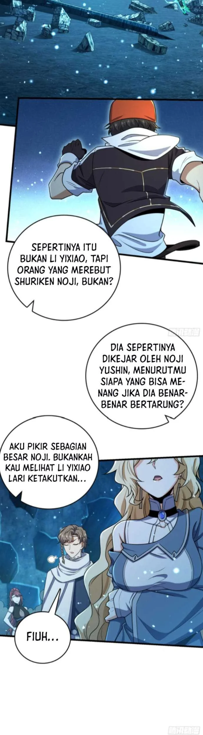 Spare Me, Great Lord! Chapter 186 - halaman 7