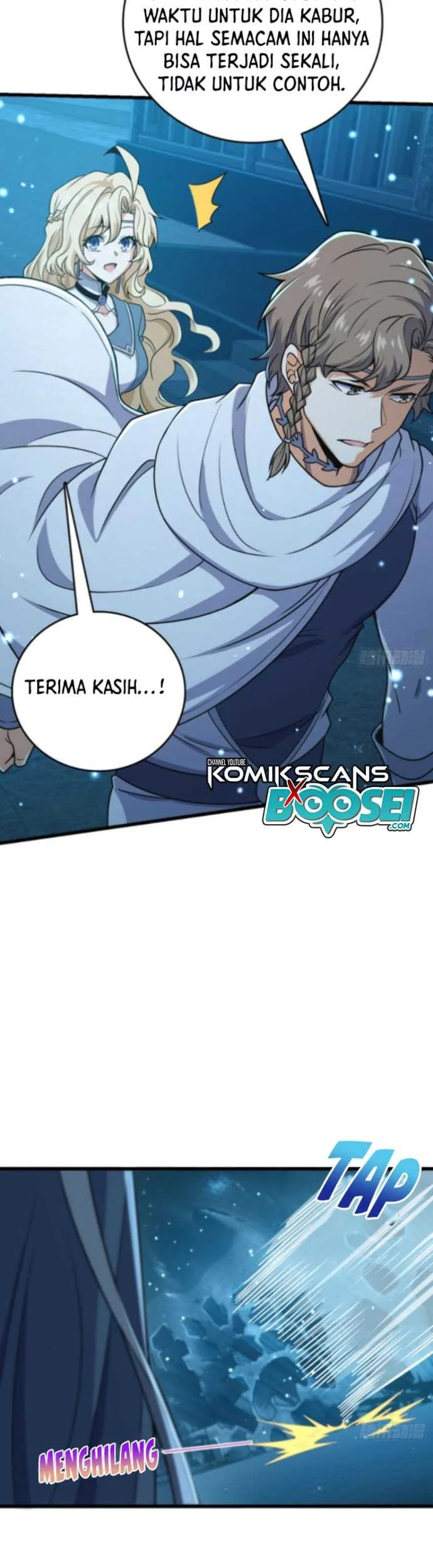 Spare Me, Great Lord! Chapter 186 - halaman 9