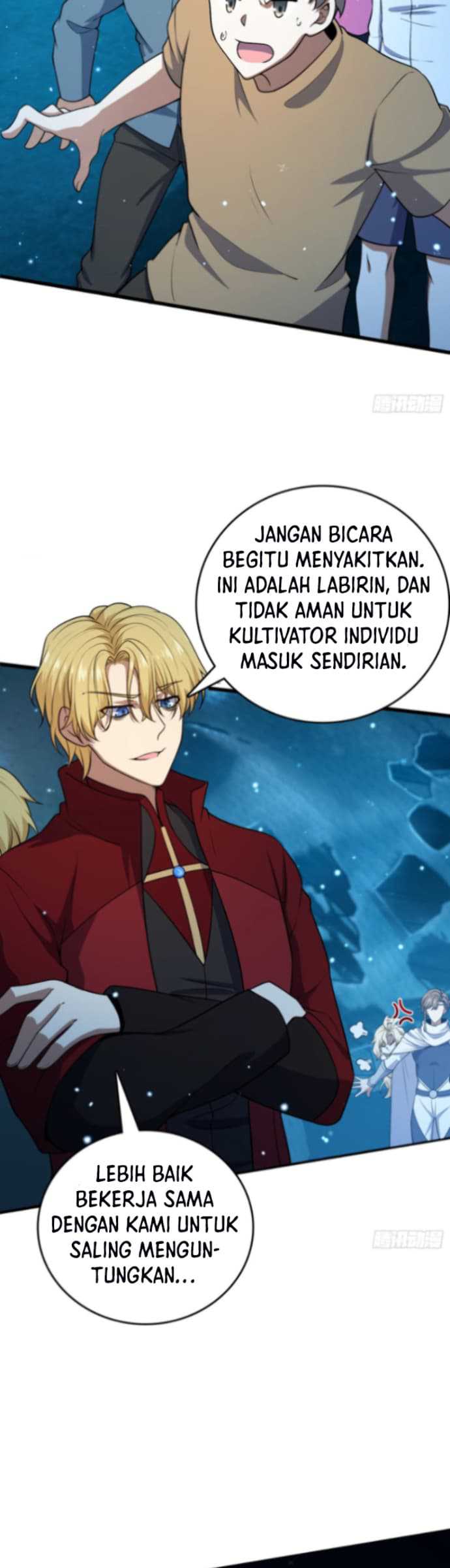 Spare Me, Great Lord! Chapter 187 - halaman 24