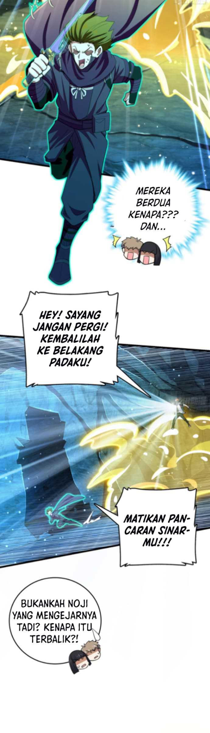 Spare Me, Great Lord! Chapter 187 - halaman 28