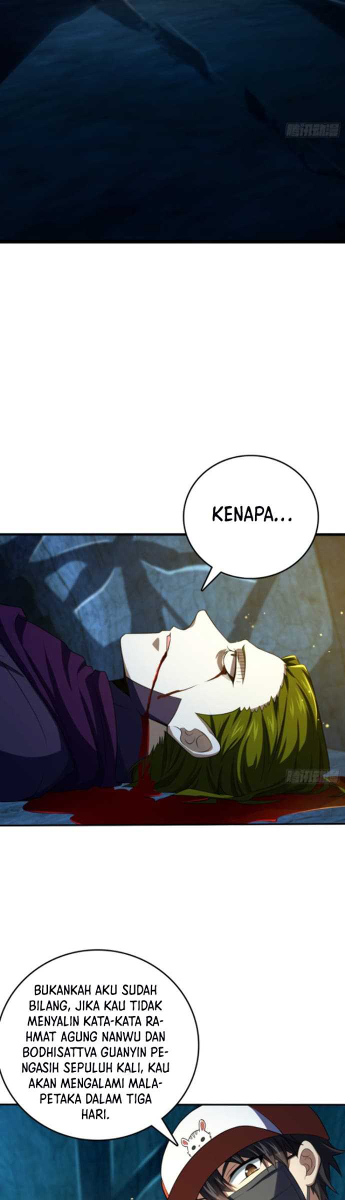 Spare Me, Great Lord! Chapter 188 - halaman 20
