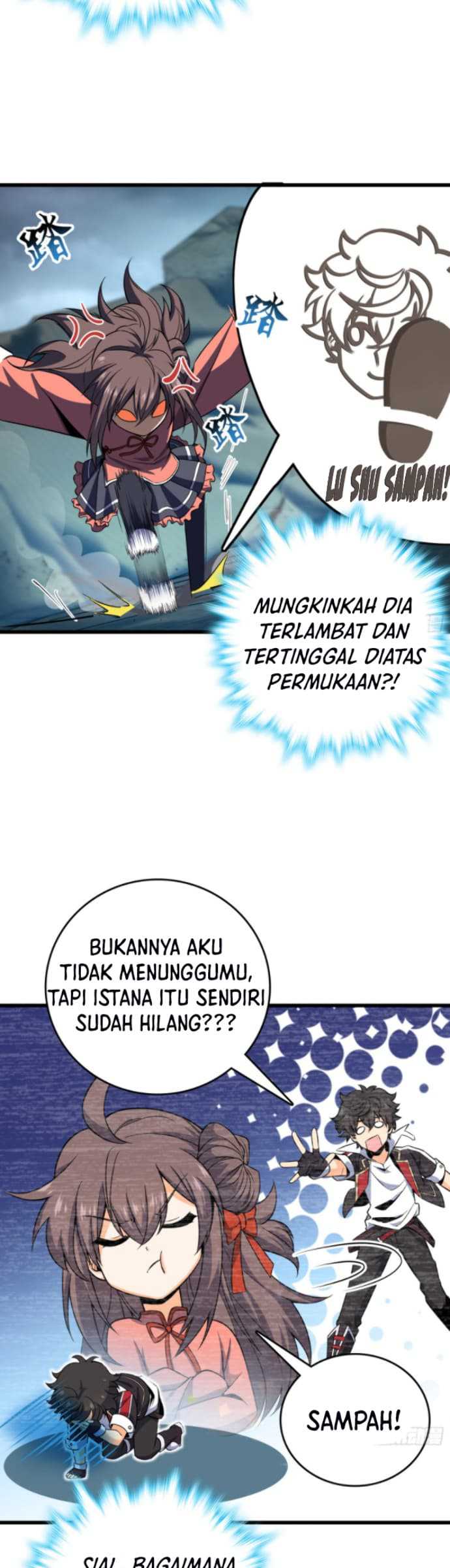 Spare Me, Great Lord! Chapter 189 - halaman 18