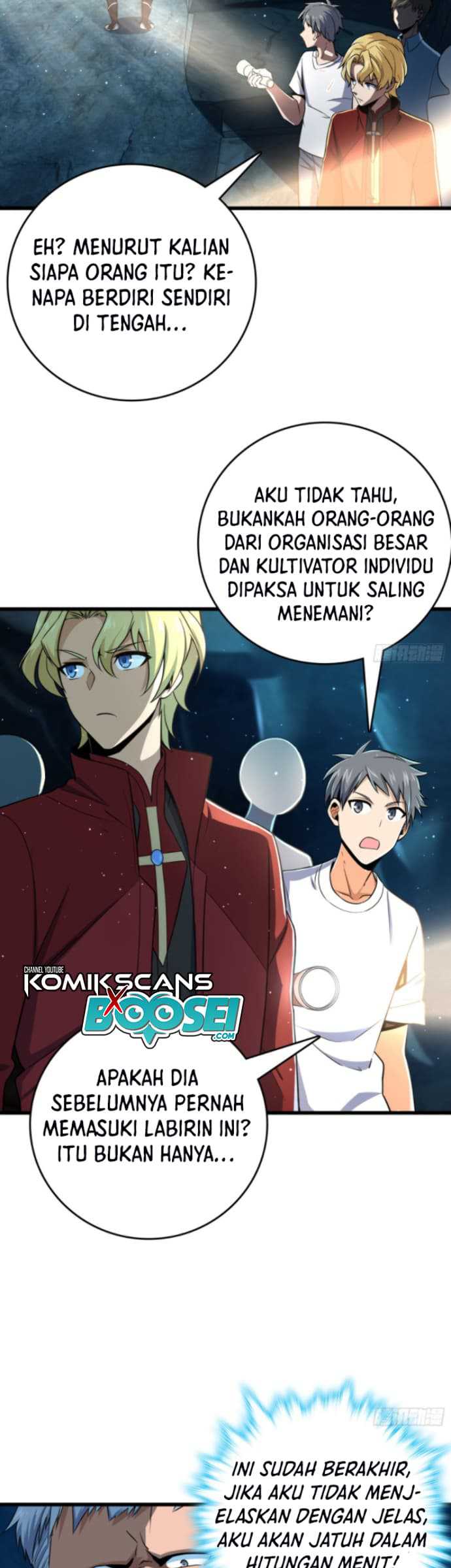 Spare Me, Great Lord! Chapter 189 - halaman 22