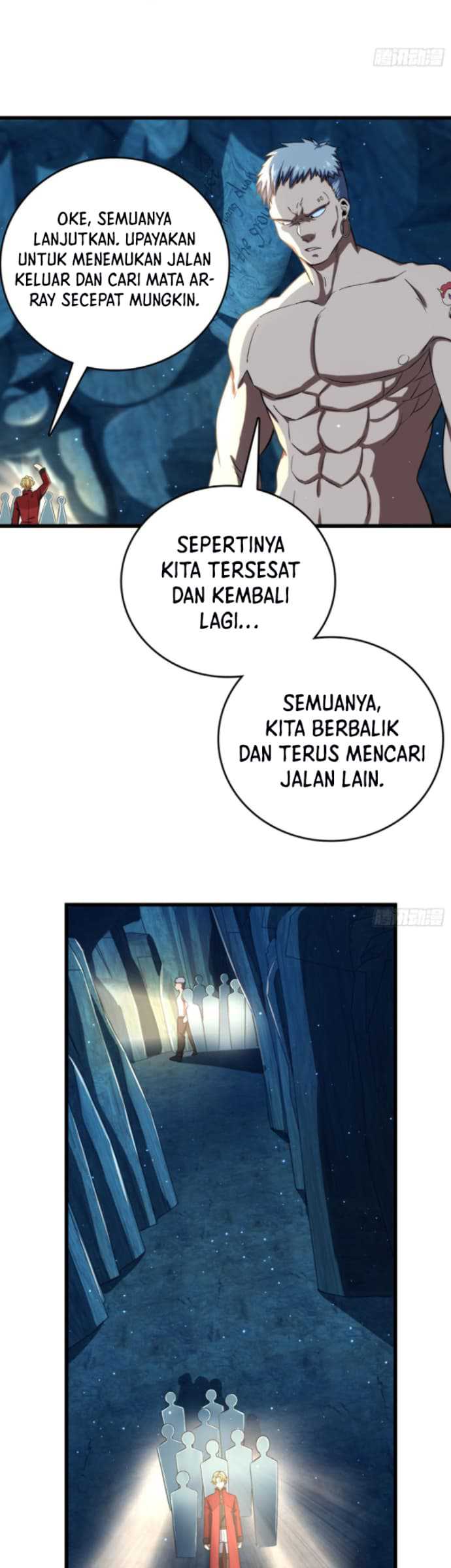 Spare Me, Great Lord! Chapter 189 - halaman 25