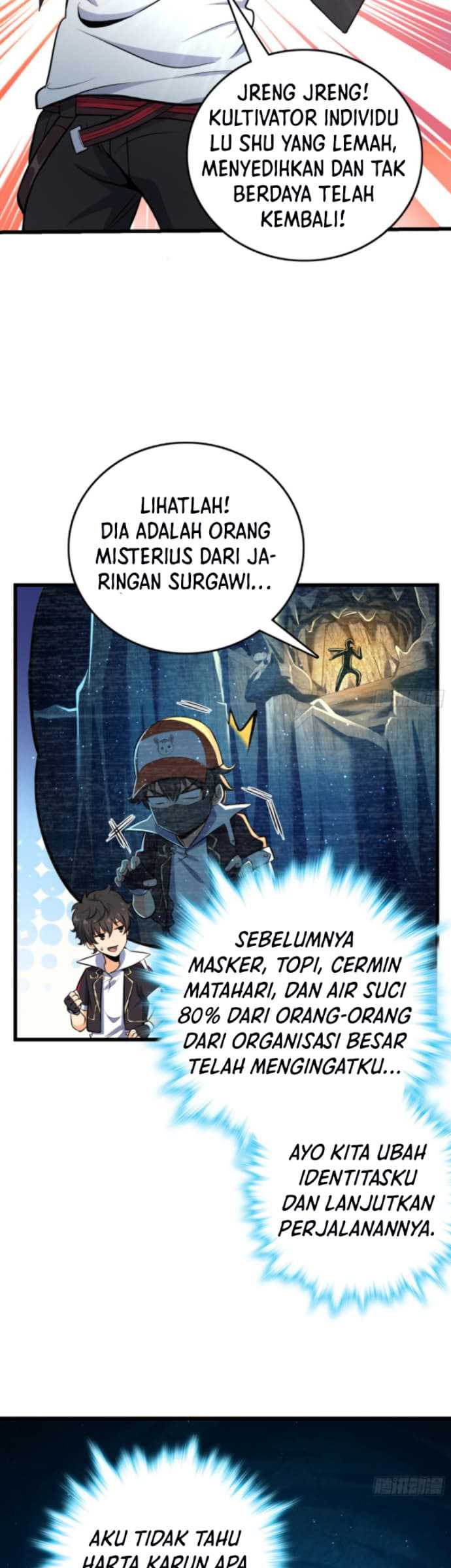 Spare Me, Great Lord! Chapter 189 - halaman 4