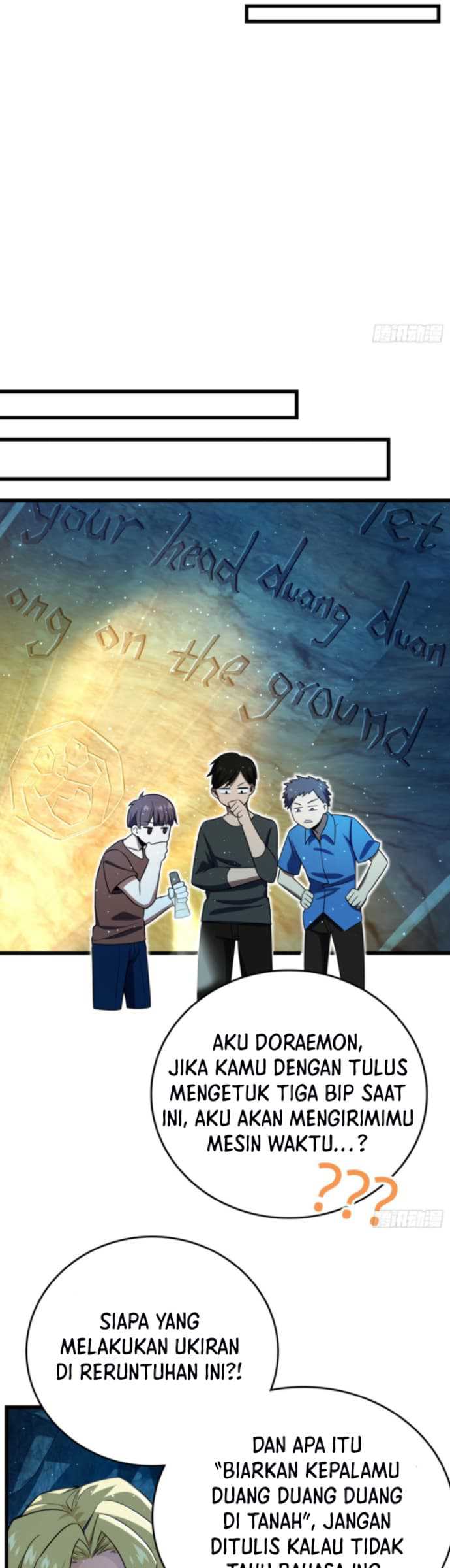 Spare Me, Great Lord! Chapter 189 - halaman 8