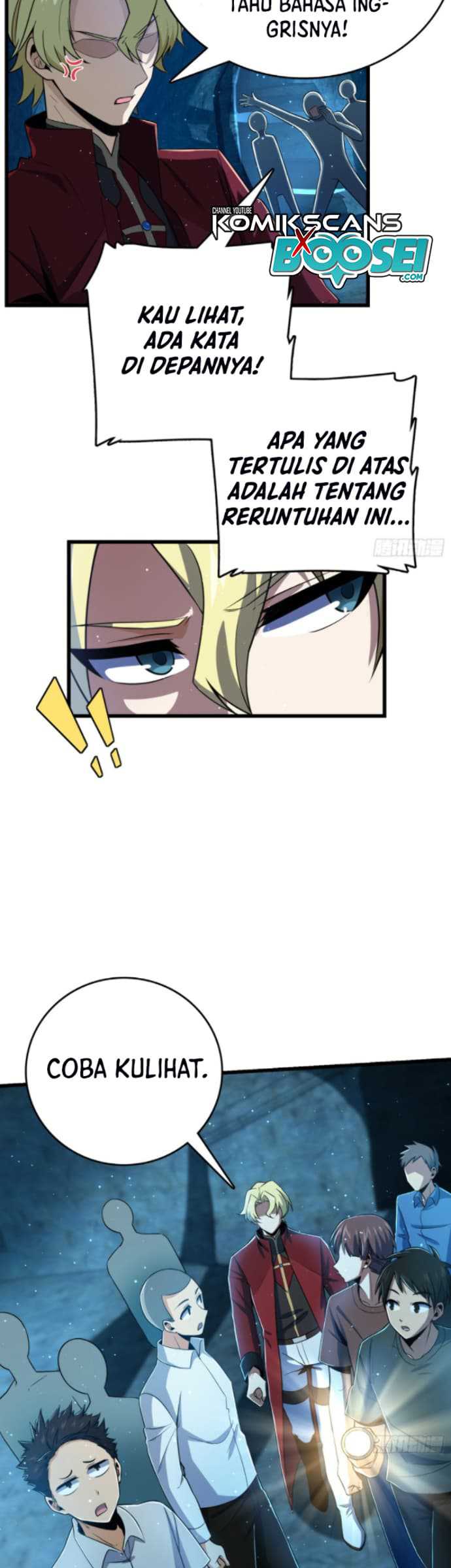 Spare Me, Great Lord! Chapter 189 - halaman 9