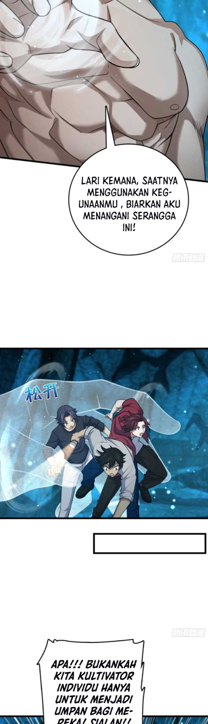 Spare Me, Great Lord! Chapter 190 - halaman 22
