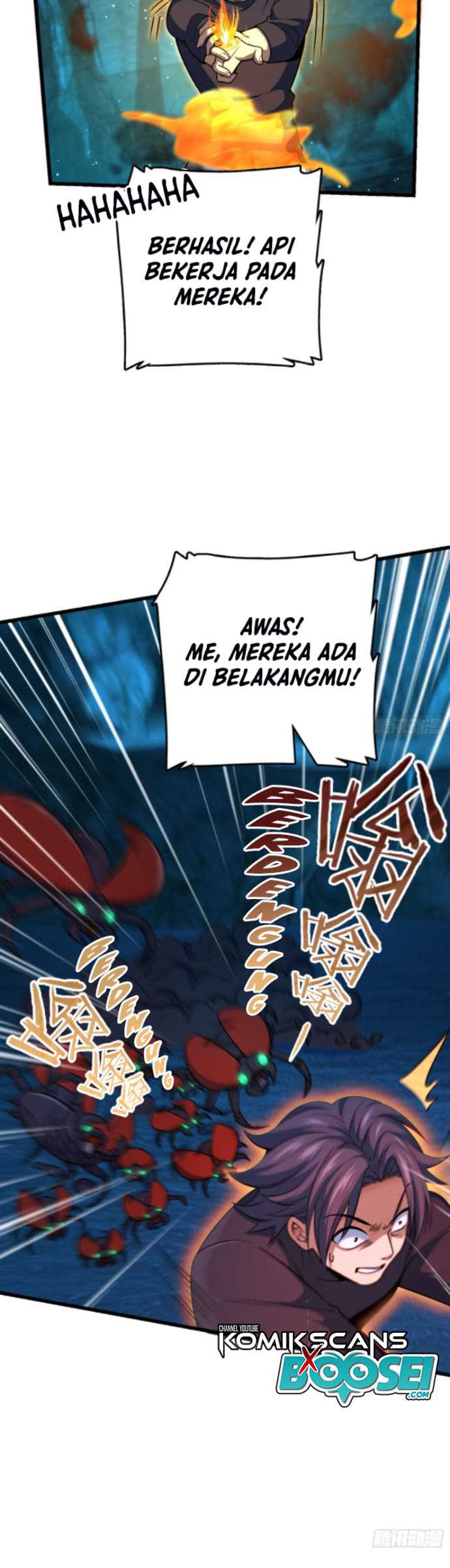 Spare Me, Great Lord! Chapter 190 - halaman 25