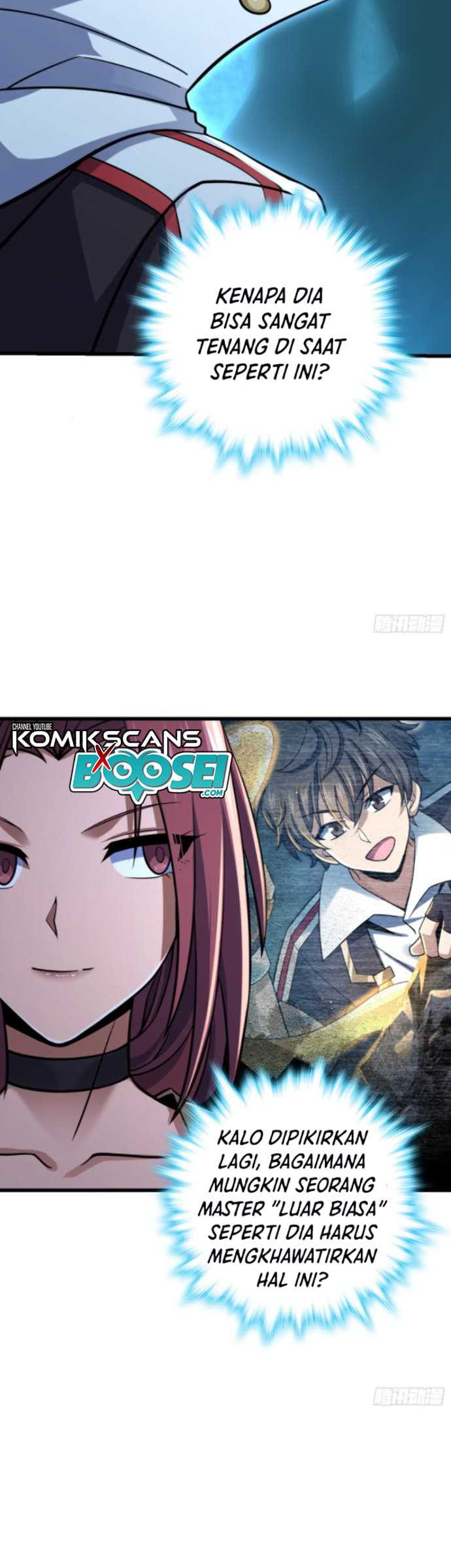Spare Me, Great Lord! Chapter 190 - halaman 6