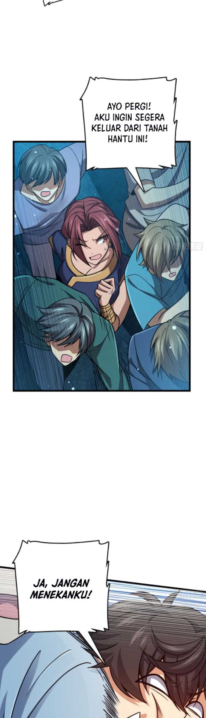 Spare Me, Great Lord! Chapter 190 - halaman 8