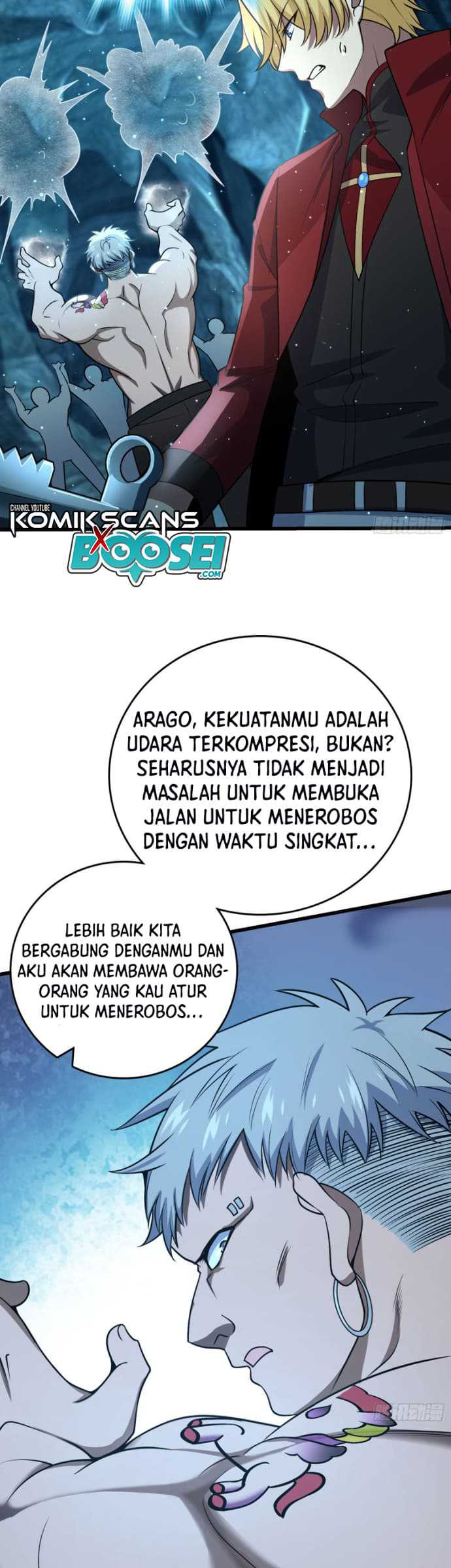 Spare Me, Great Lord! Chapter 191 - halaman 12