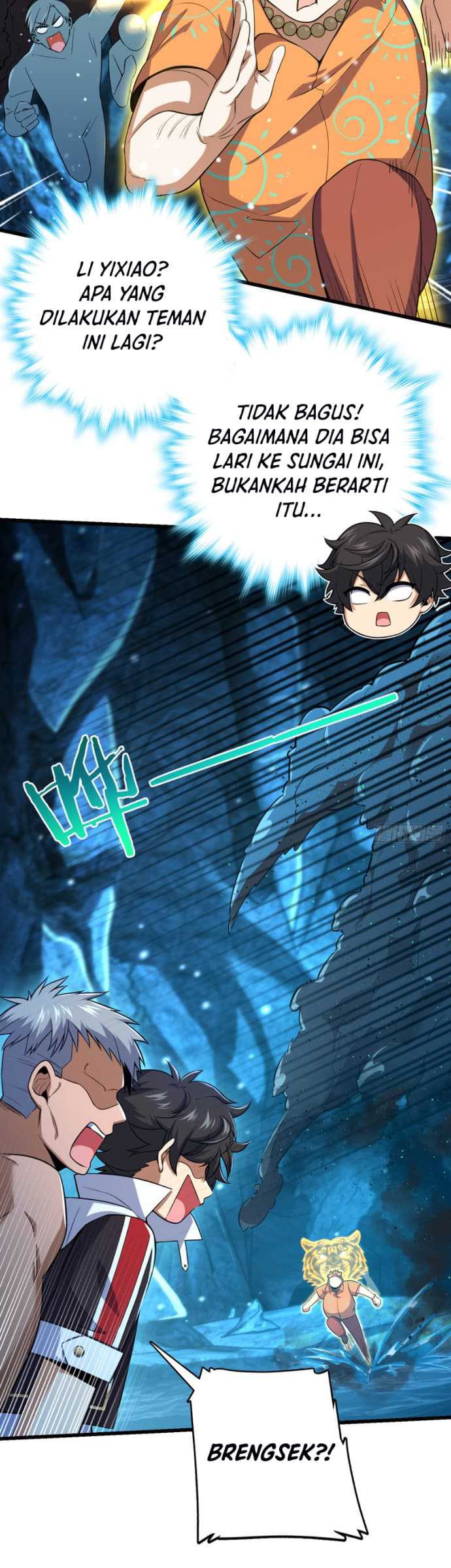 Spare Me, Great Lord! Chapter 191 - halaman 25
