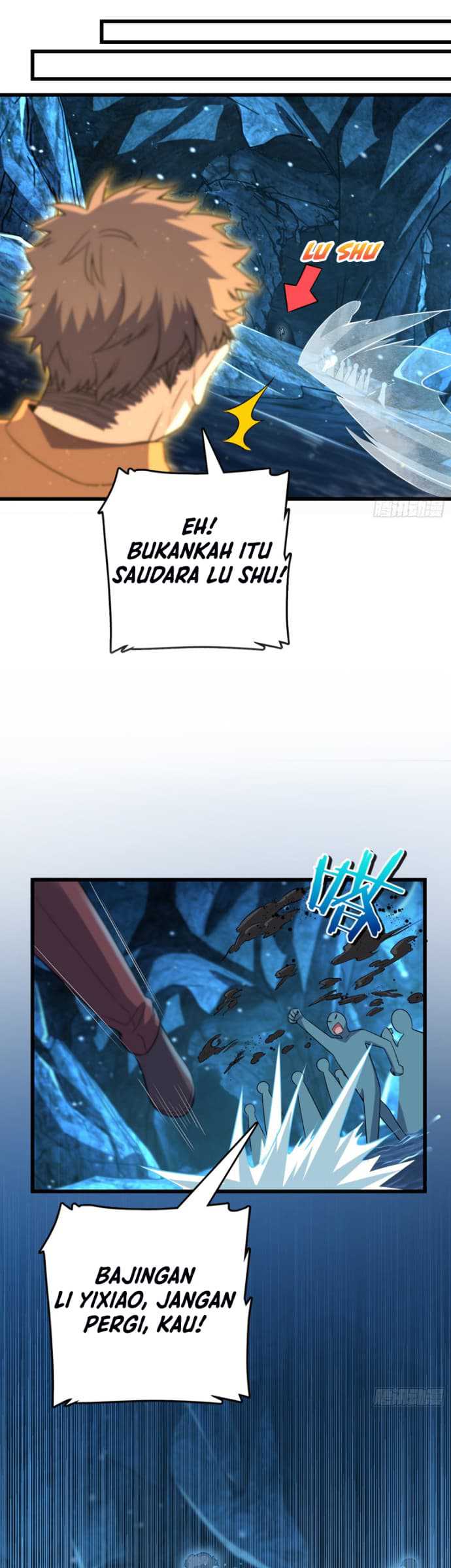 Spare Me, Great Lord! Chapter 191 - halaman 28