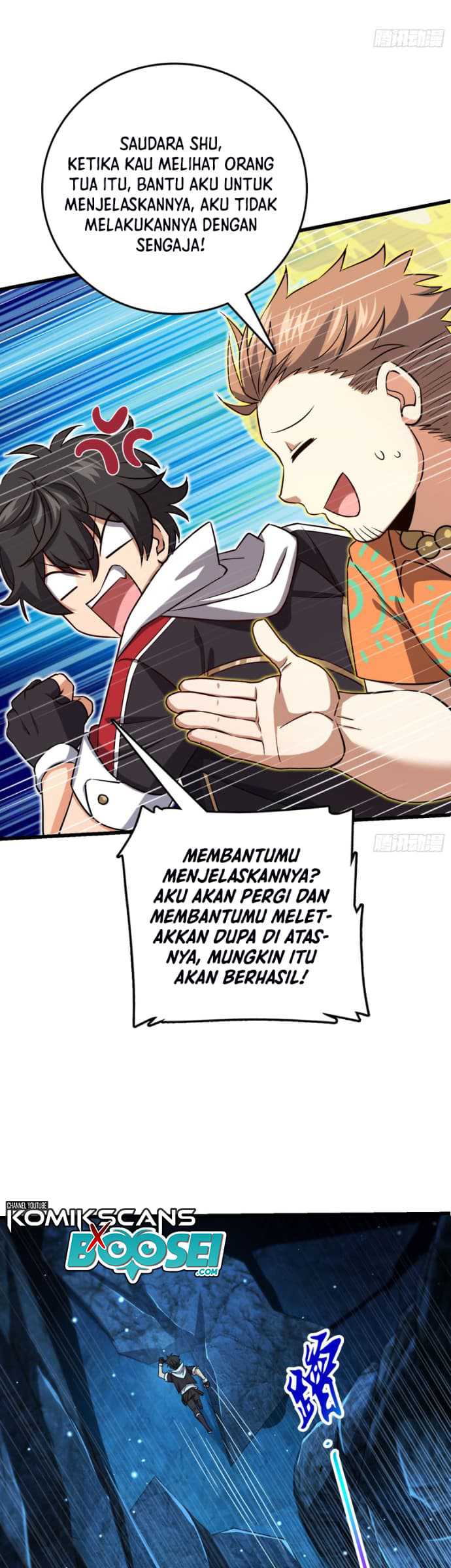 Spare Me, Great Lord! Chapter 191 - halaman 30