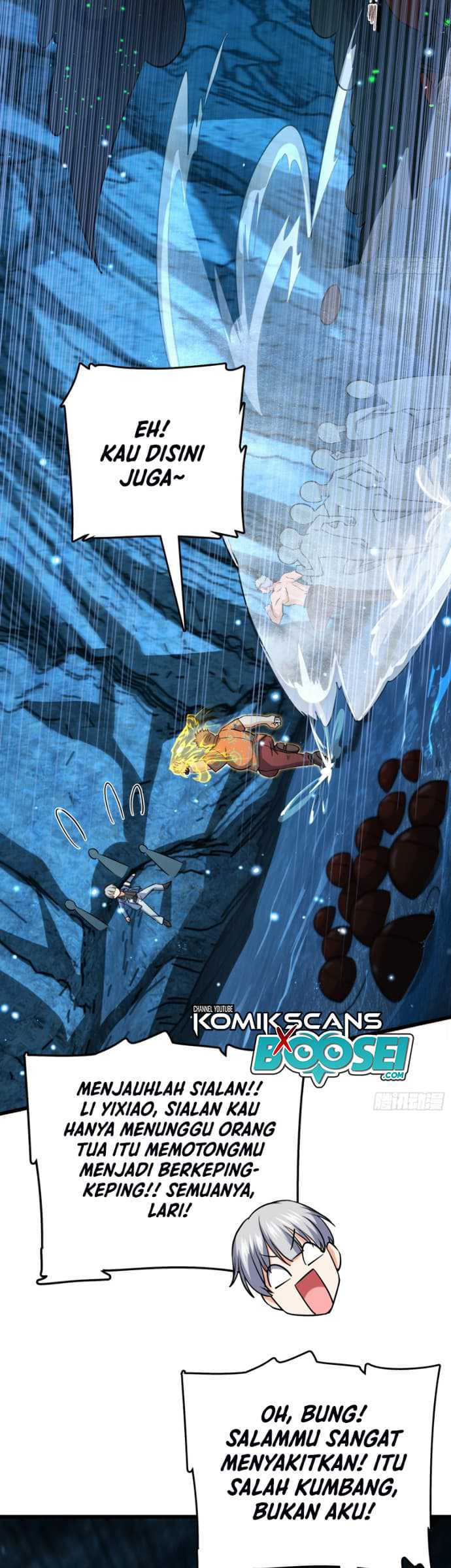 Spare Me, Great Lord! Chapter 191 - halaman 34