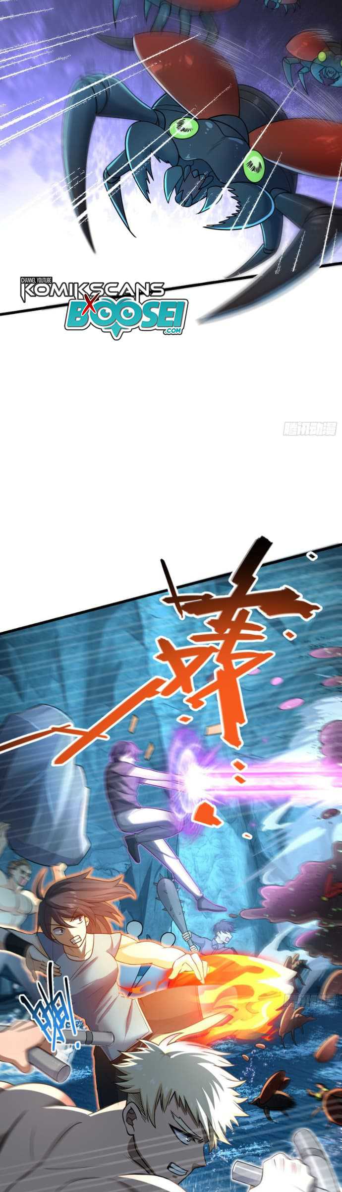 Spare Me, Great Lord! Chapter 191 - halaman 5