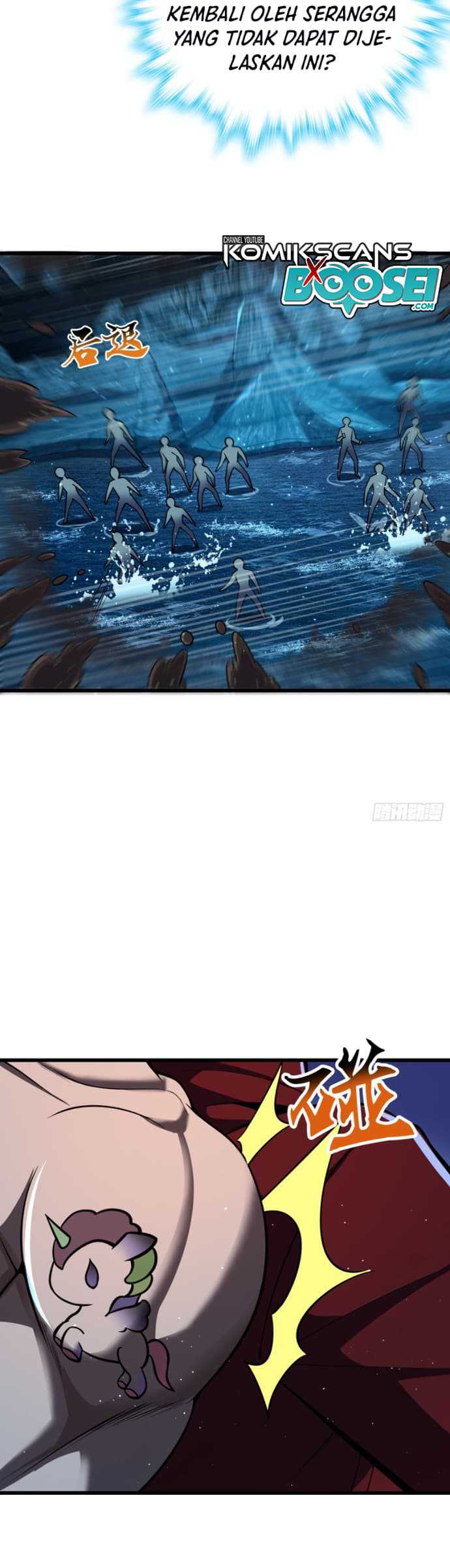 Spare Me, Great Lord! Chapter 191 - halaman 8