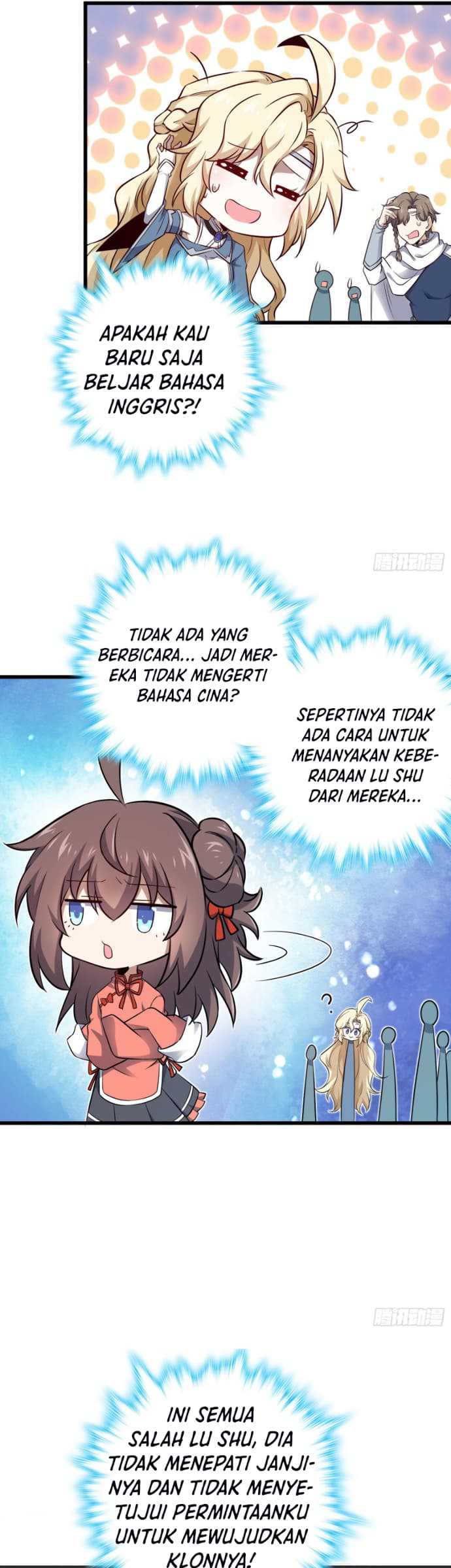Spare Me, Great Lord! Chapter 192 - halaman 11