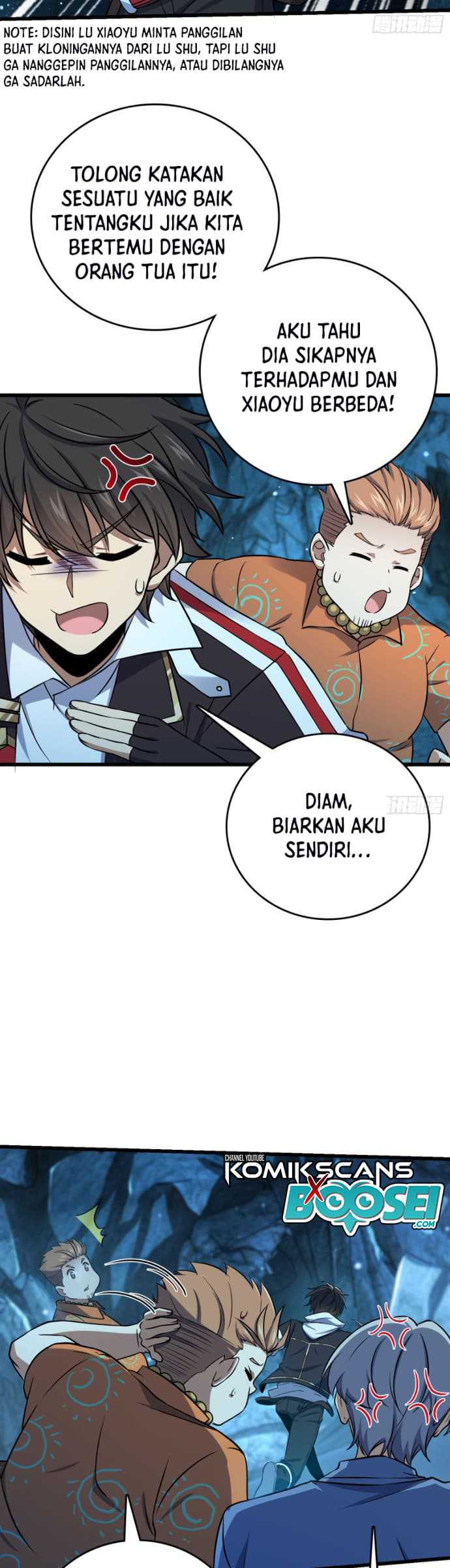 Spare Me, Great Lord! Chapter 192 - halaman 23