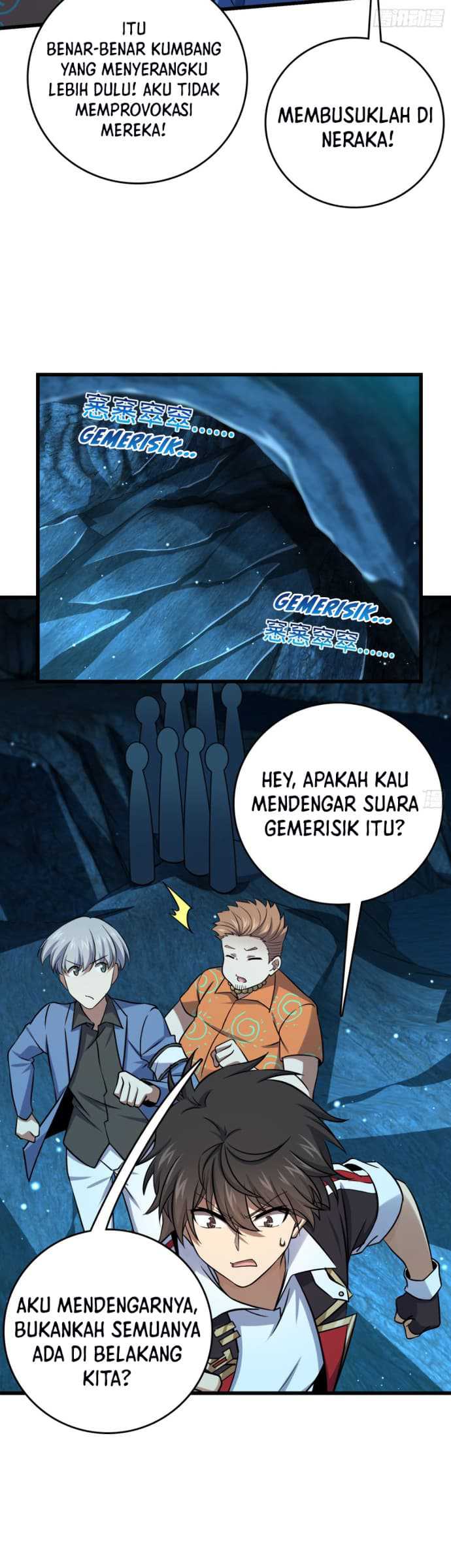 Spare Me, Great Lord! Chapter 192 - halaman 24