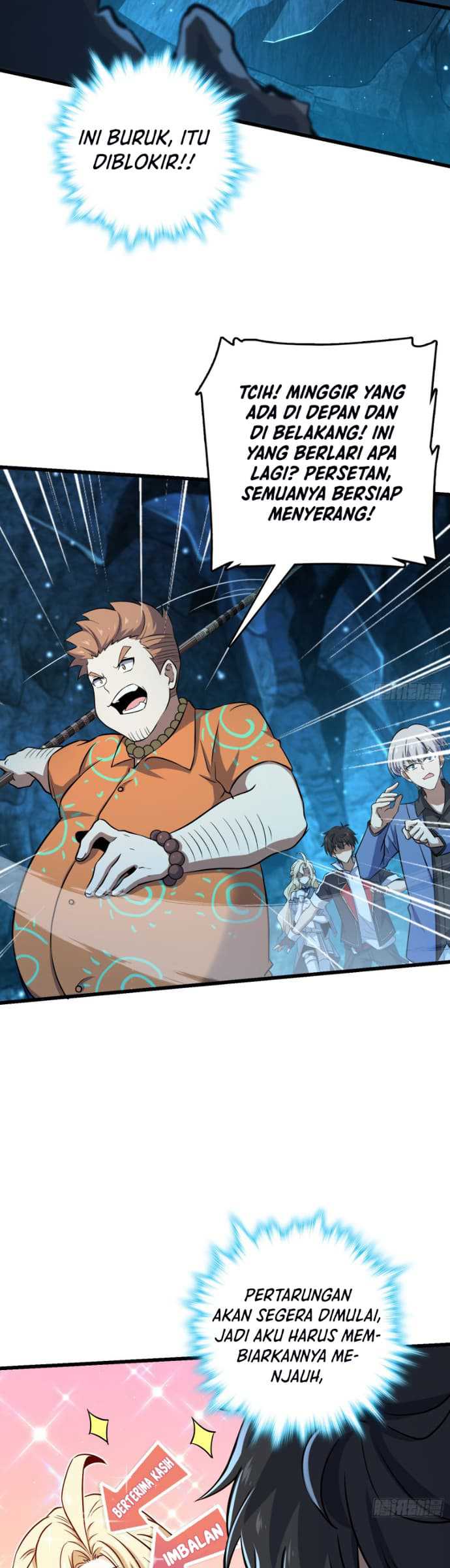 Spare Me, Great Lord! Chapter 192 - halaman 28