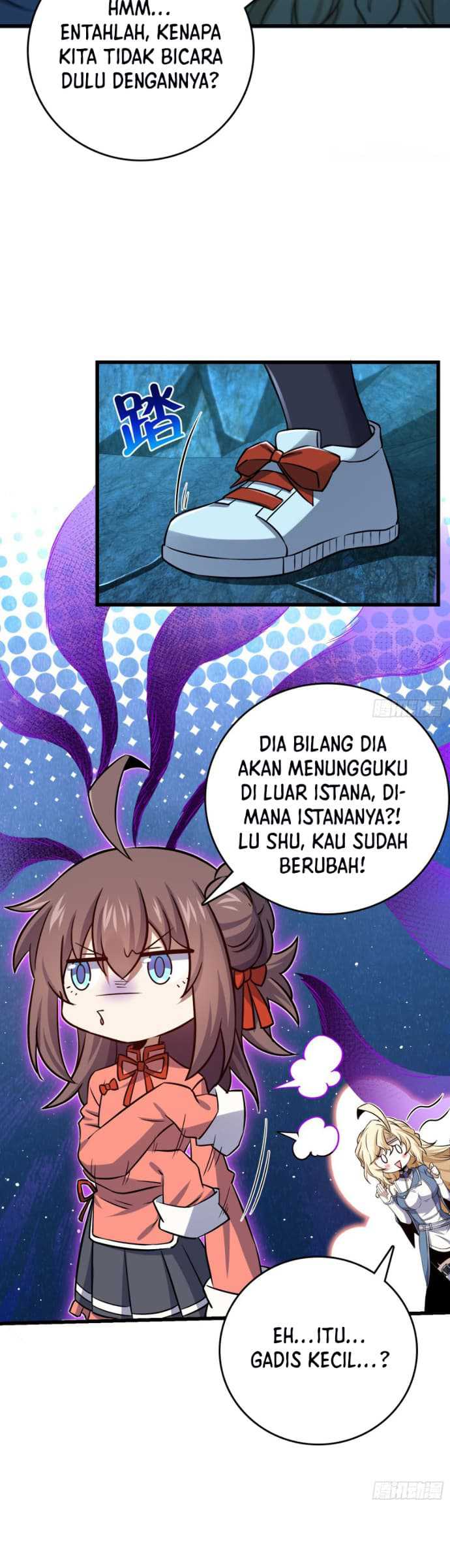 Spare Me, Great Lord! Chapter 192 - halaman 8