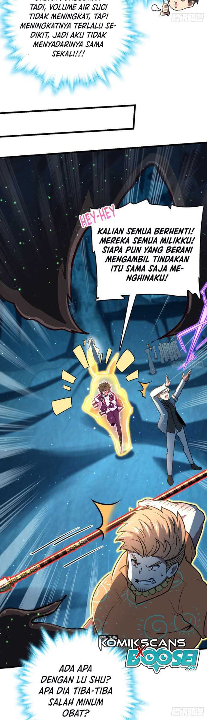 Spare Me, Great Lord! Chapter 193 - halaman 1